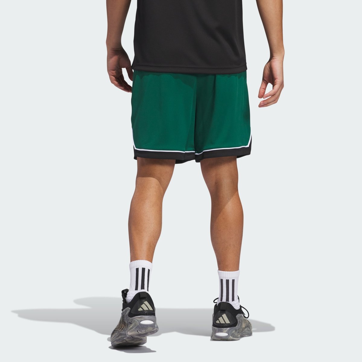 Short Adidas Basketball Badge Of Sport Short Adidas Basketball Badge Of Sport team dark green / black, adidas Performance
