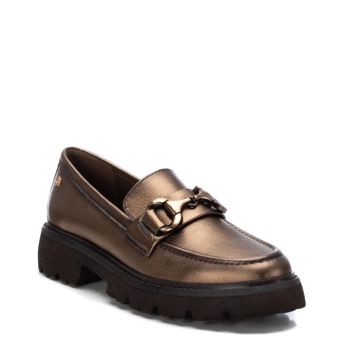 Chaussure Mocassin Plaine Décontractée bronze, CARMELA