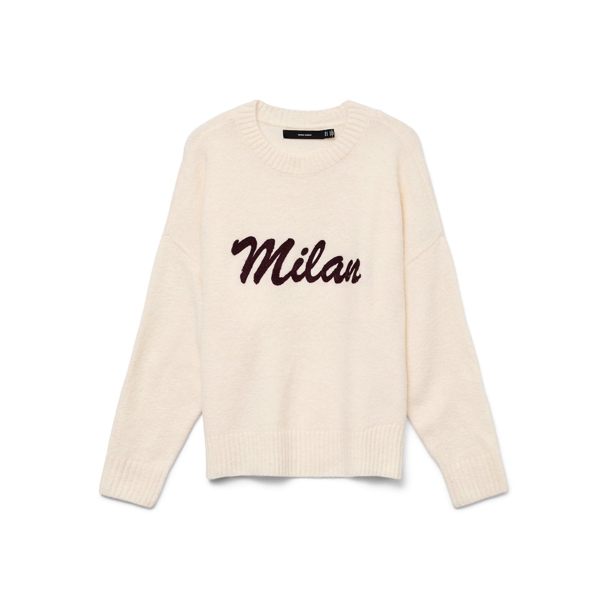Pull En Maille birch, VERO MODA