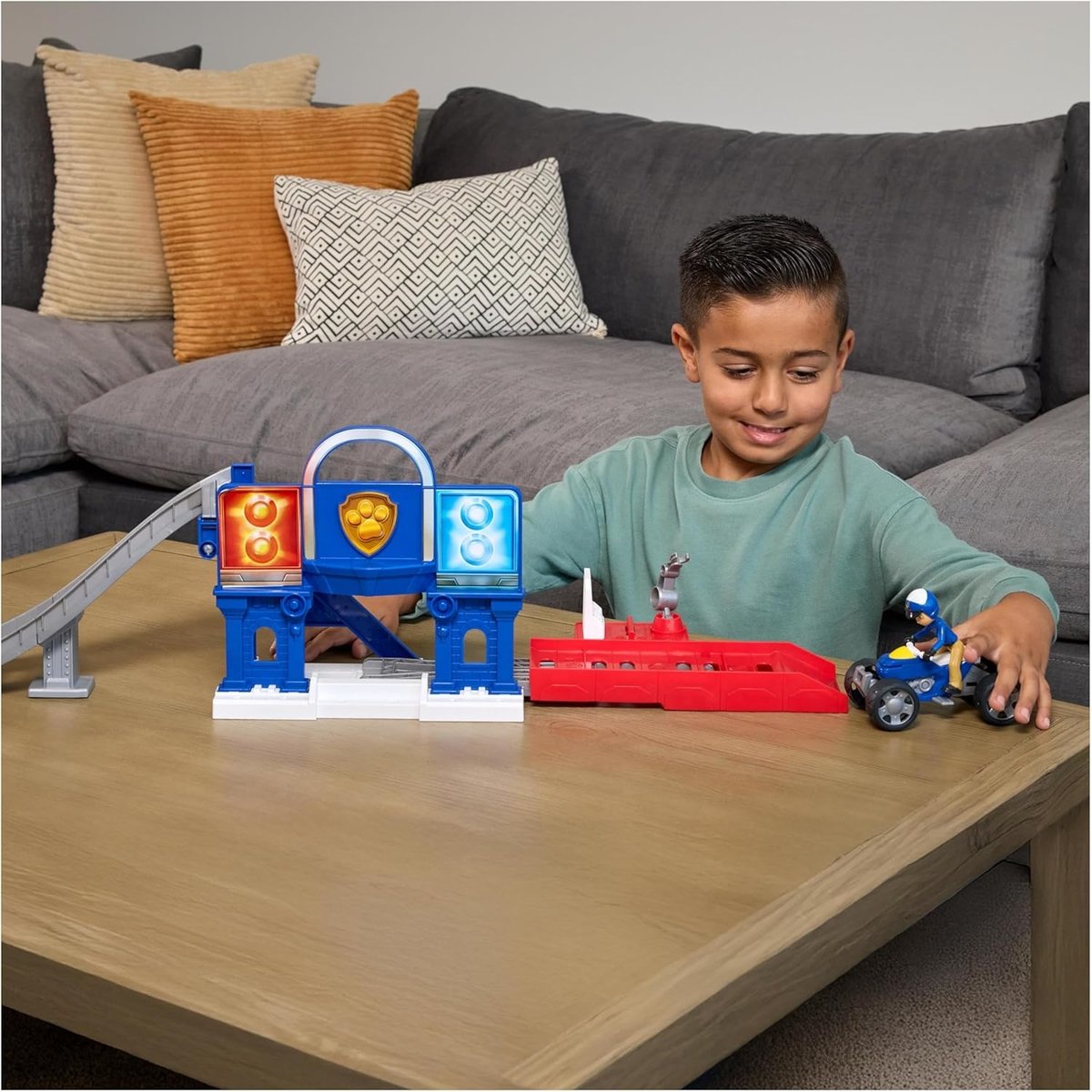 Paw PatrolPat PatrouilleElévateur de dépannage Search & Rescue multicolore, SPIN MASTER