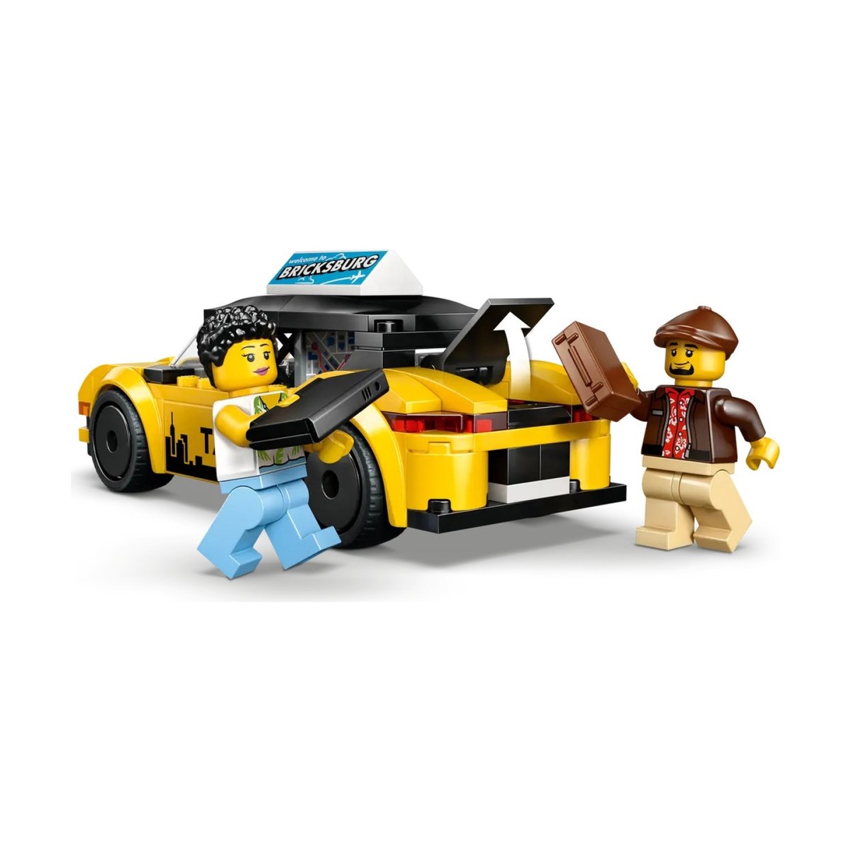 City Le taxi jaune jaune, LEGO