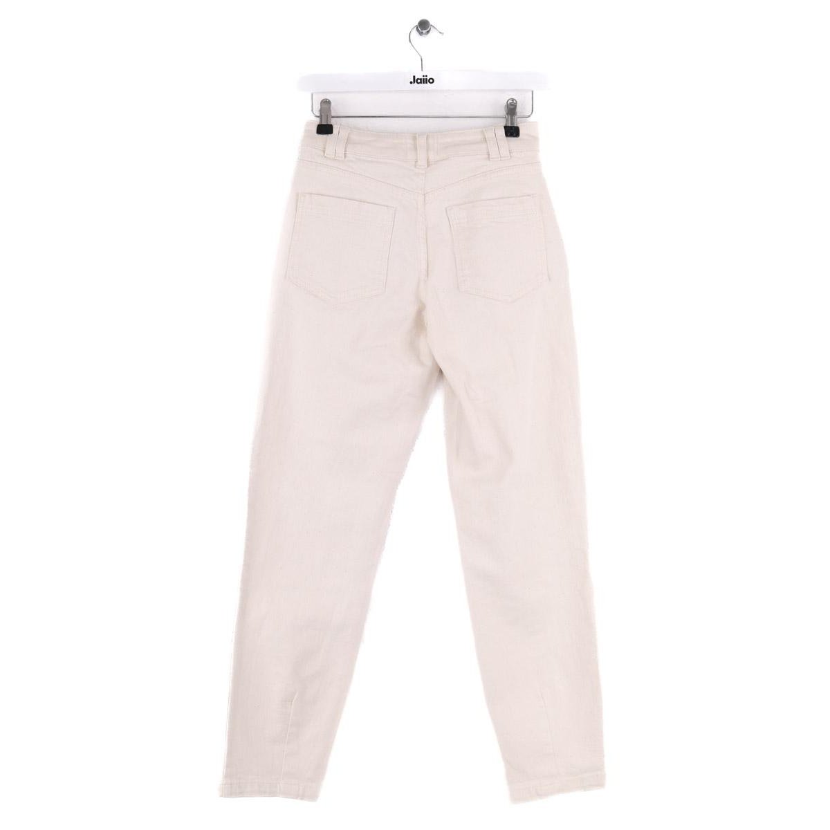 Jean droit - Très Bon État beige, SEZANE