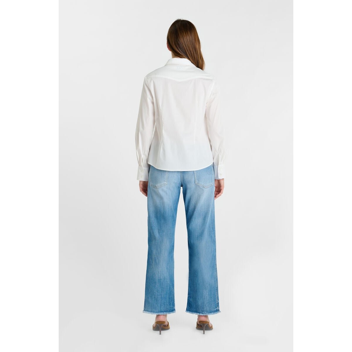 Chemise LUCIOUS white, LE TEMPS DES CERISES