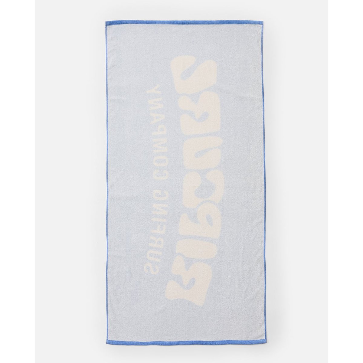 Serviette de plage Graphic bleu/naturel, RIP CURL