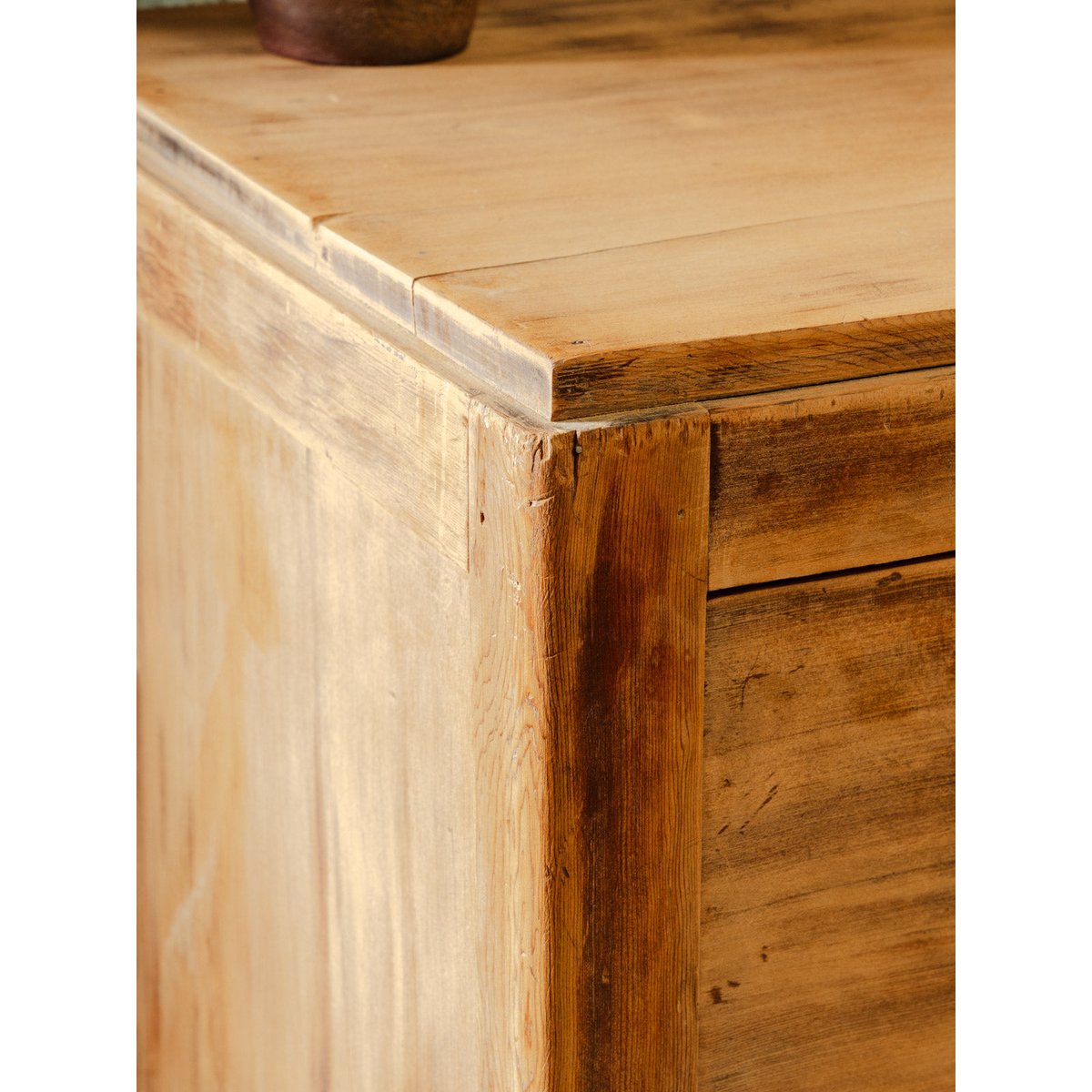 Commode en chêne Garance N°730 - Bon état bois clair, DEBONGOUT