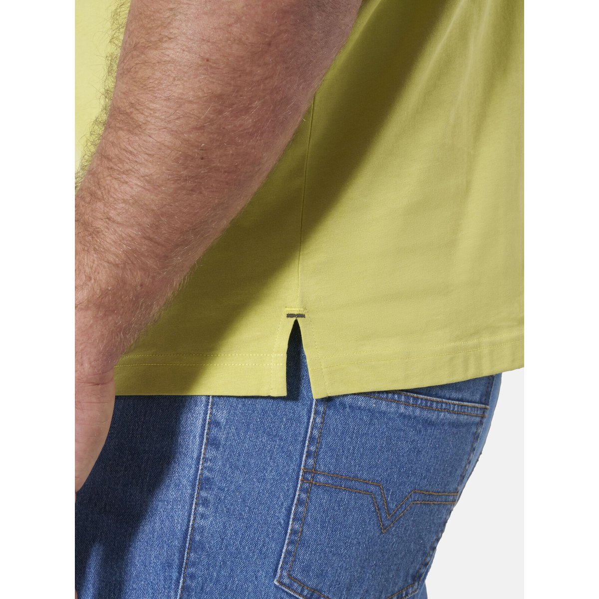 T-shirt AAGES vert clair, JAN VANDERSTORM