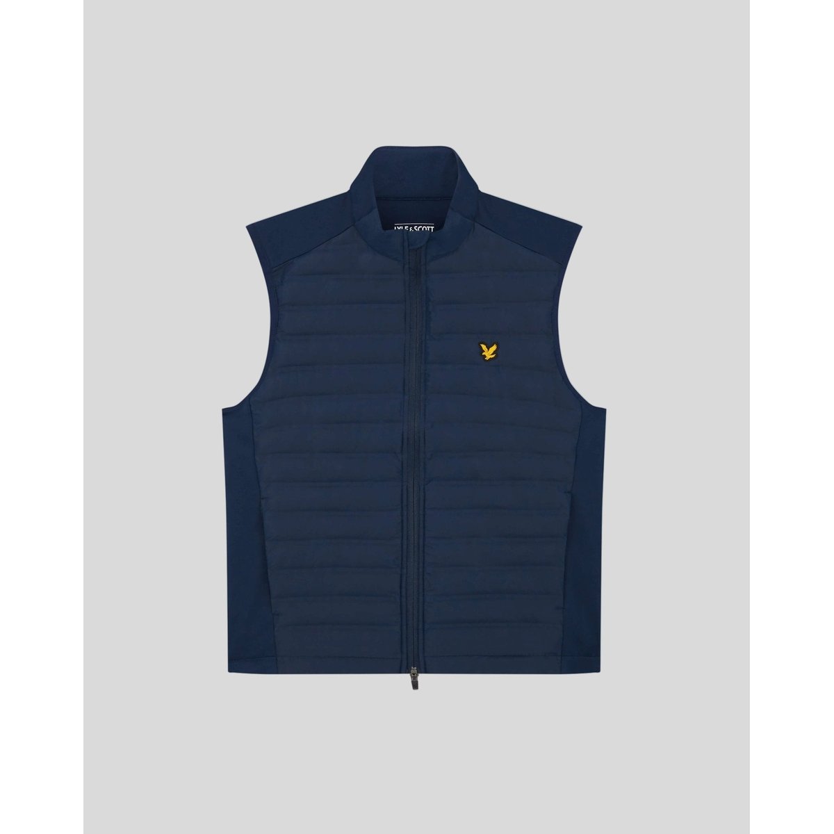 Gilet hybride matelassé bleu ryder bleu, LYLE & SCOTT