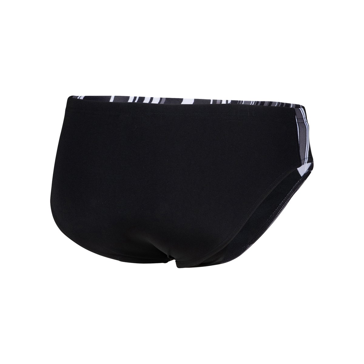 Slip de bain Marbled black-black multi, ARENA