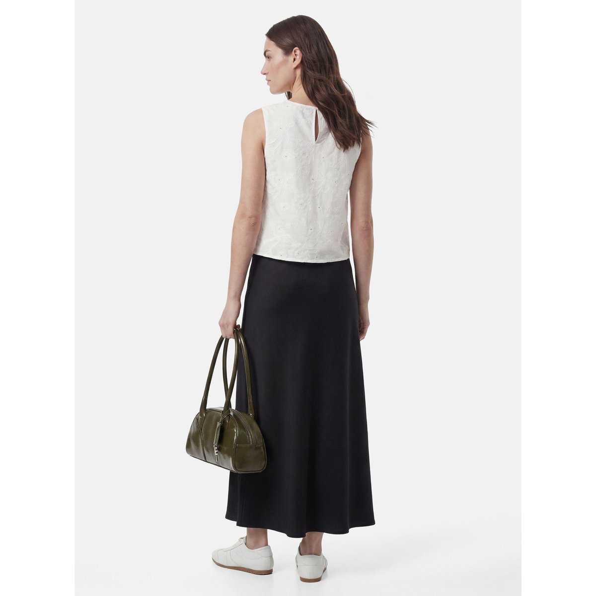 Jupe Mi-Longue black, PIECES