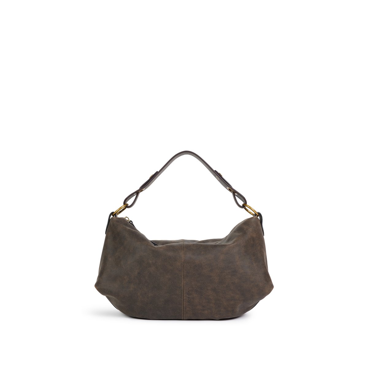 Sac à bandoulière en cuir HERA marron vieilli, NAT & NIN