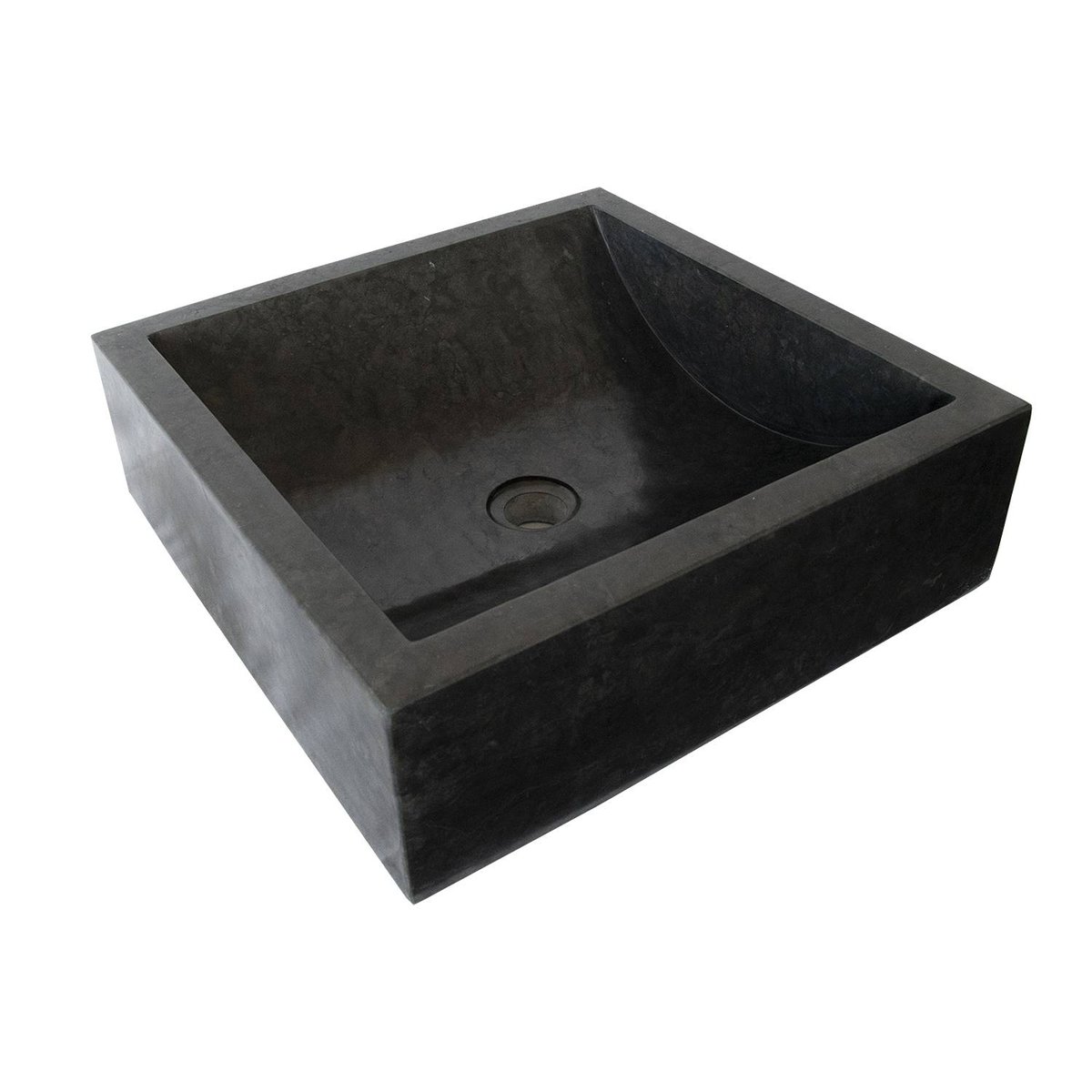 Vasque Kiara en marbre noir, OCEAN LINE