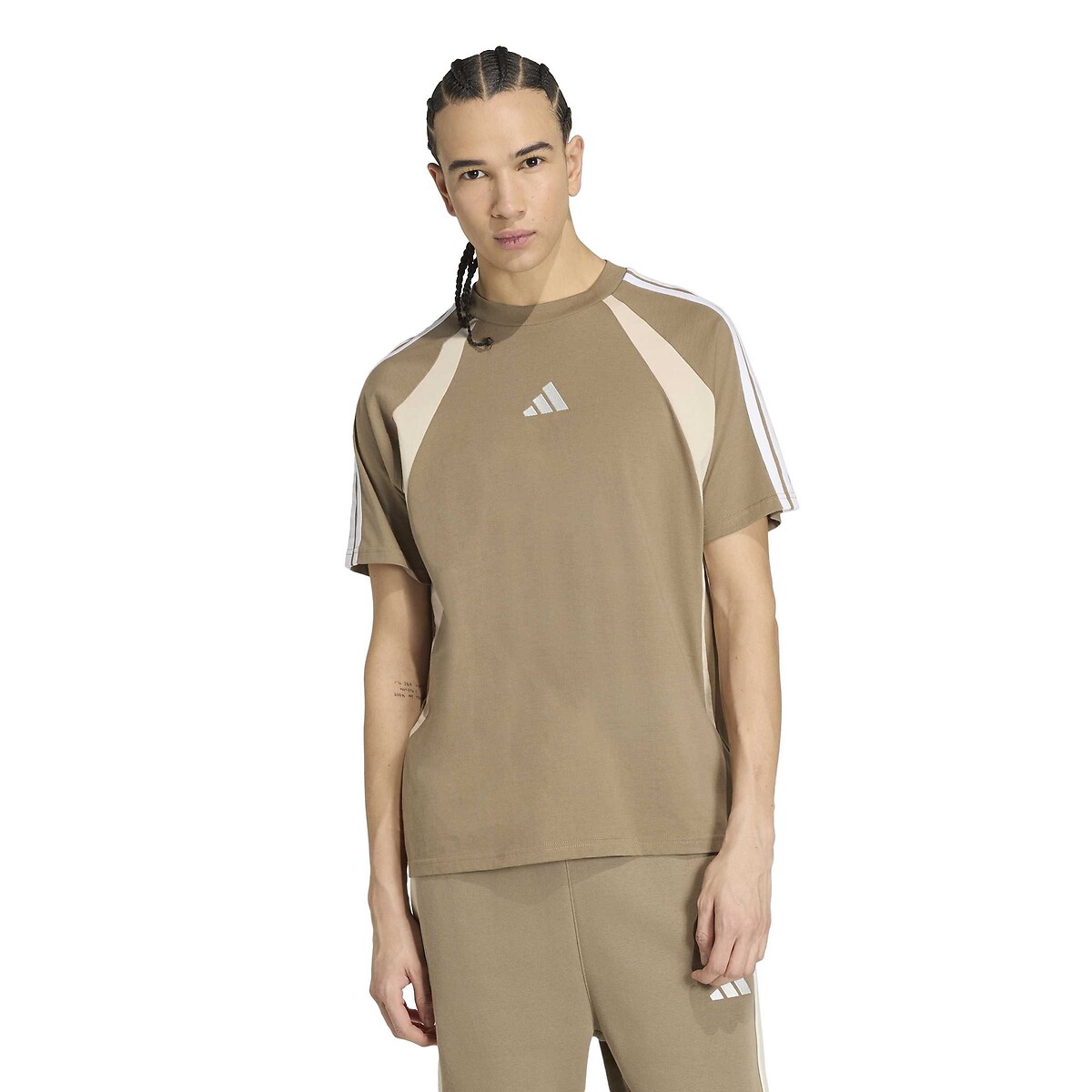 T-shirt manches courtes marron, ADIDAS SPORTSWEAR