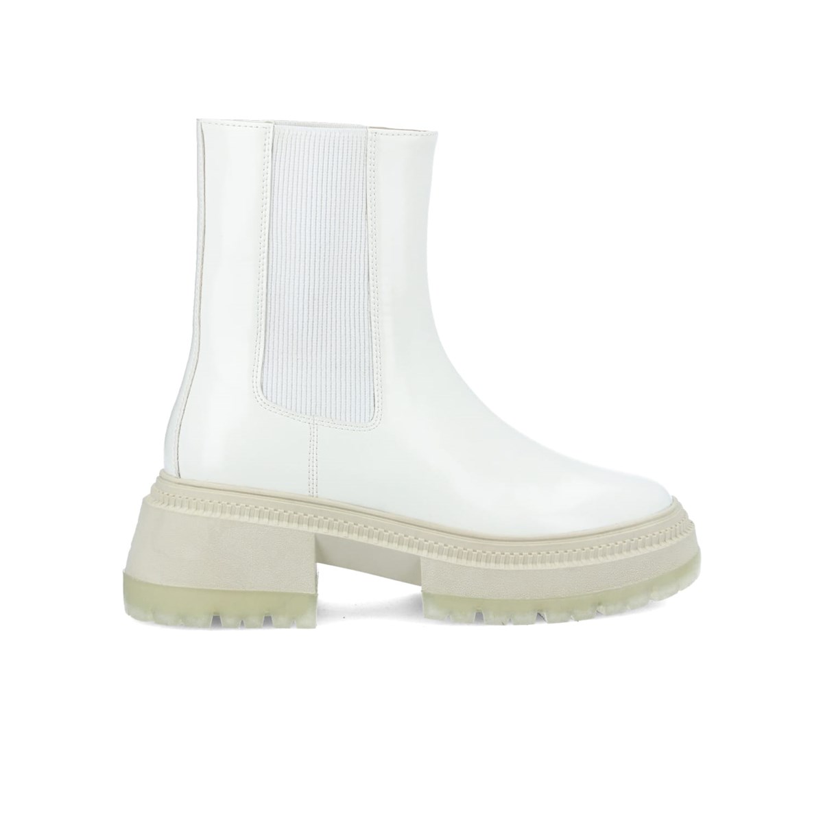Boots déperlantes STRONG JODHPUR beige, NO NAME