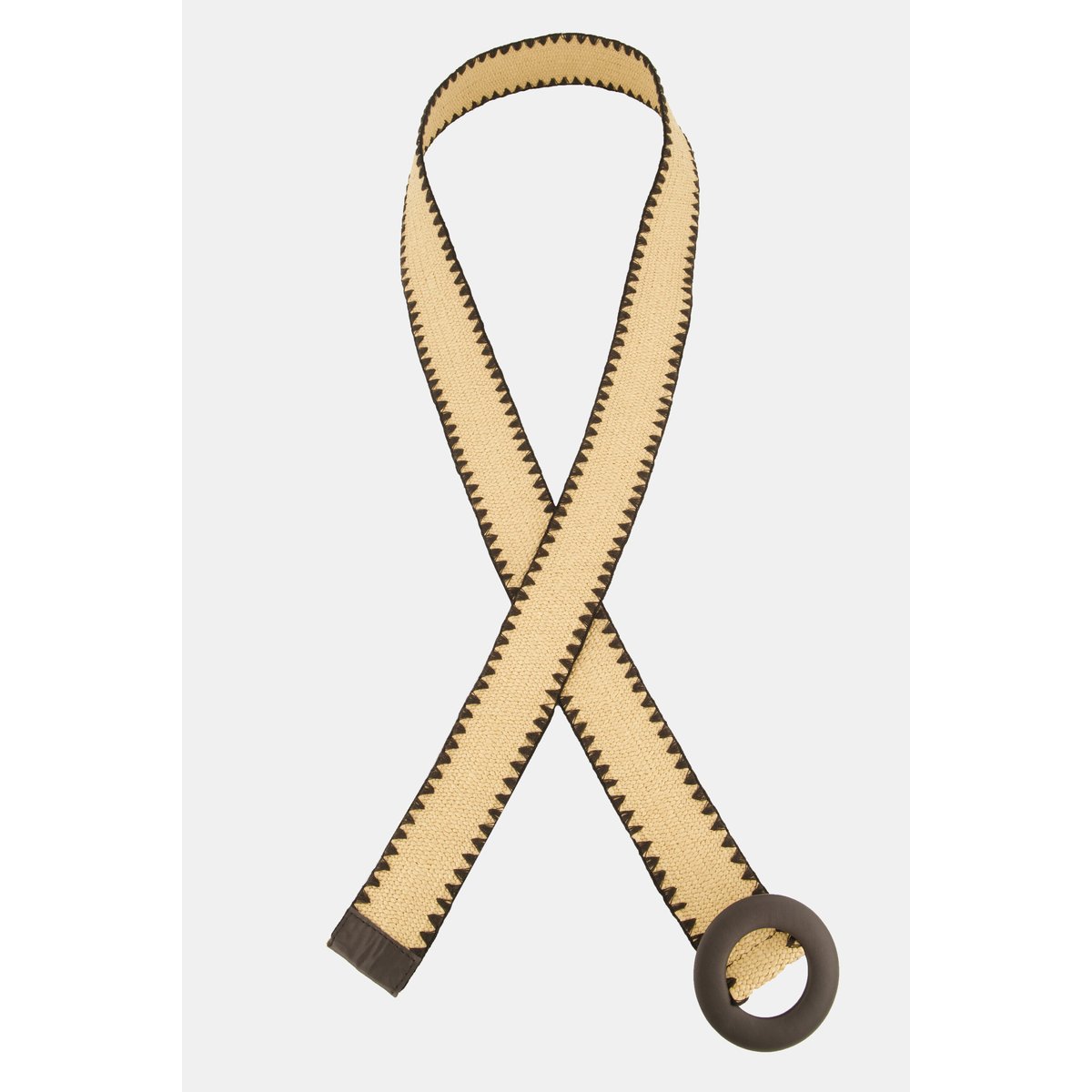Ceinture stretch beige, ULLA POPKEN