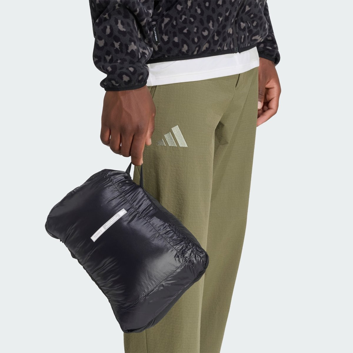 Doudoune À Capuche Climawarm+ Terrex Xperior black, adidas Performance