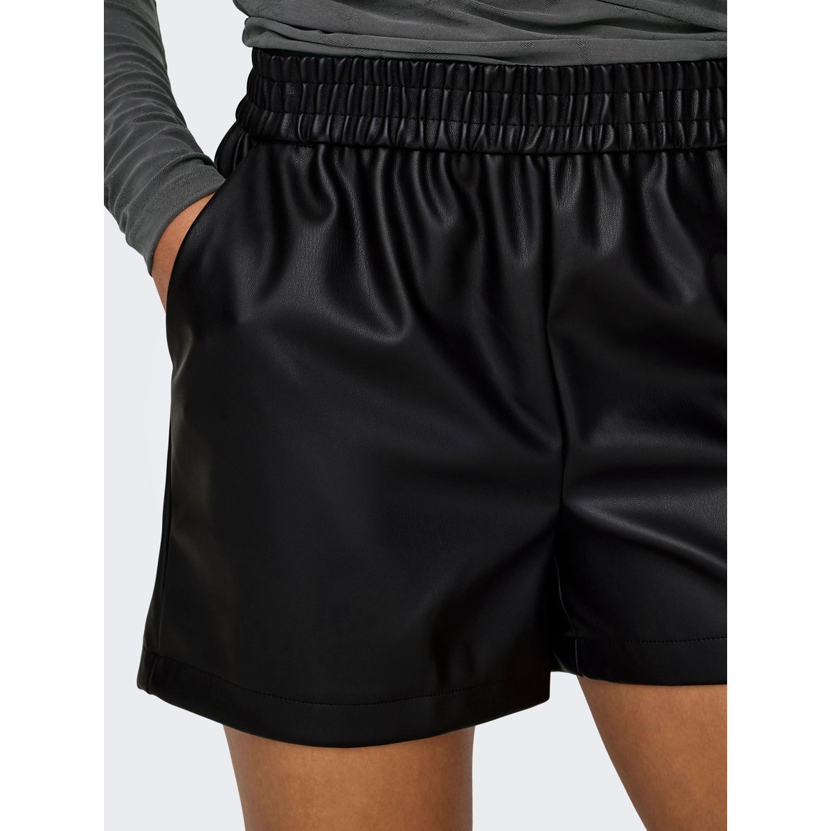 Short En Cuir Synthétique noire - black, JDY