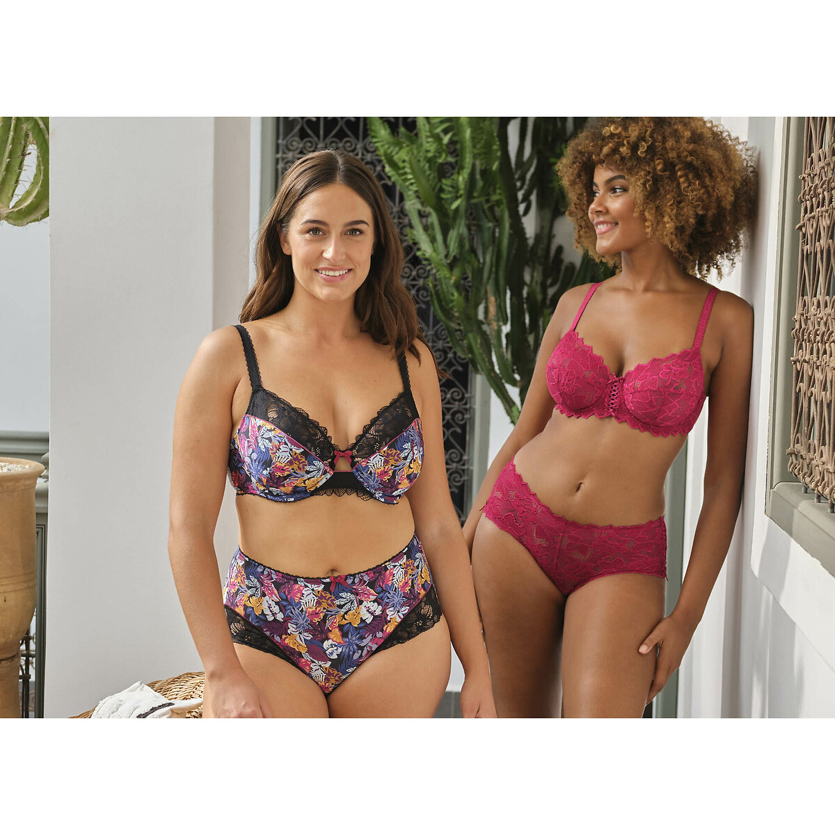 Mathilde Underwired Bra black, SANS COMPLEXE