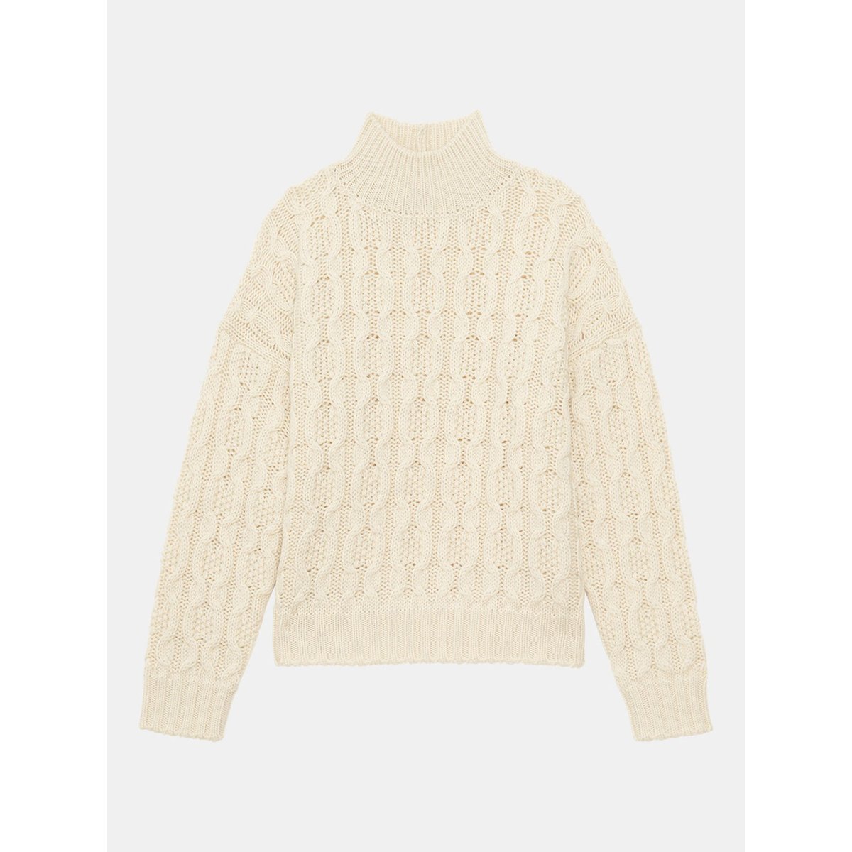 Pull Peter ecru, INES DE LA FRESSANGE PARIS