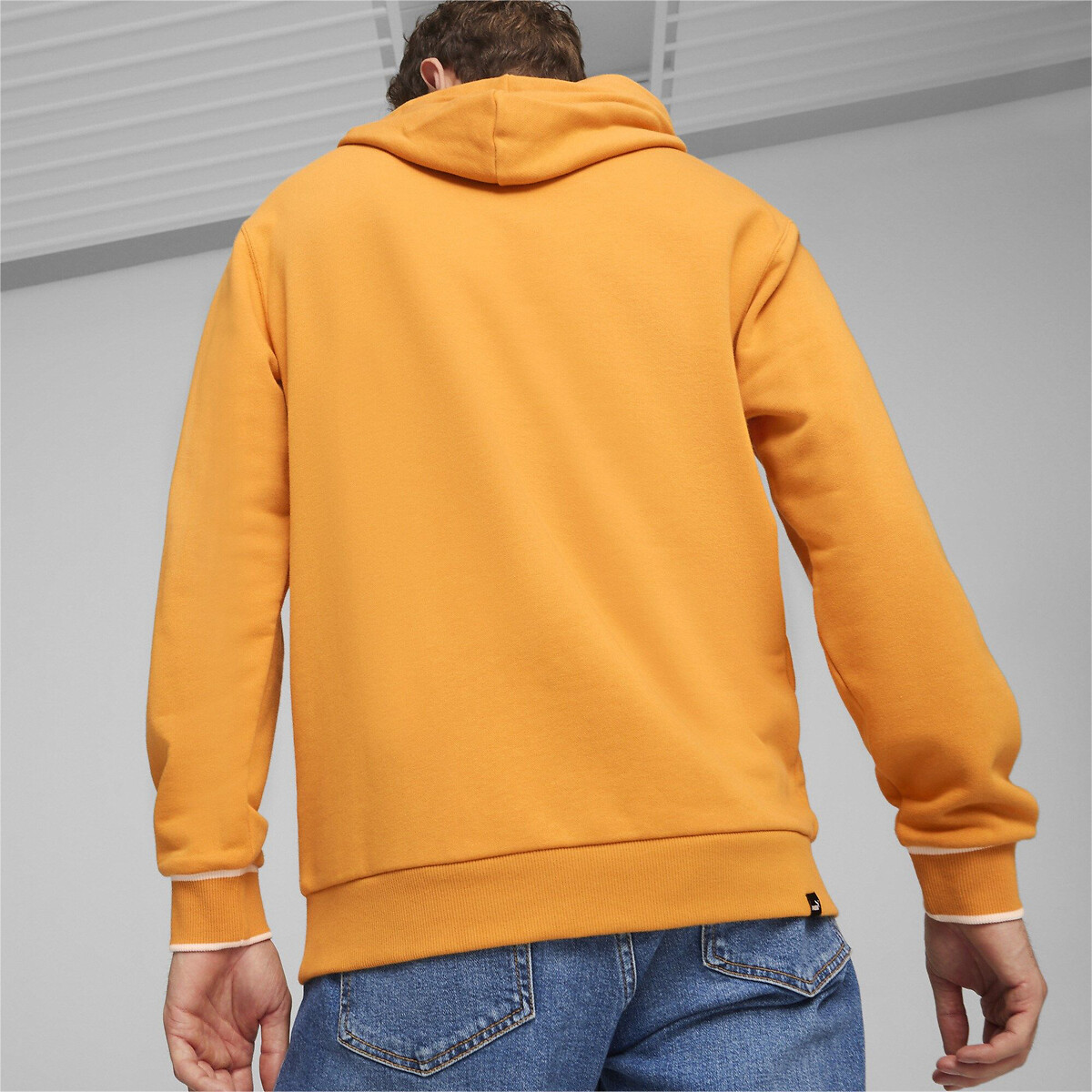 Sweat à capuche Squad orange, PUMA