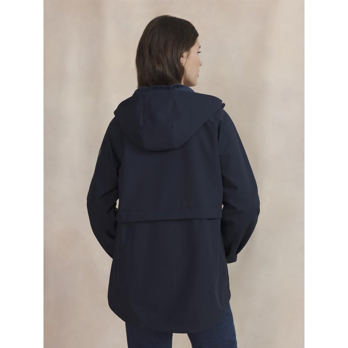Manteau RANYAMAN marine, TBS