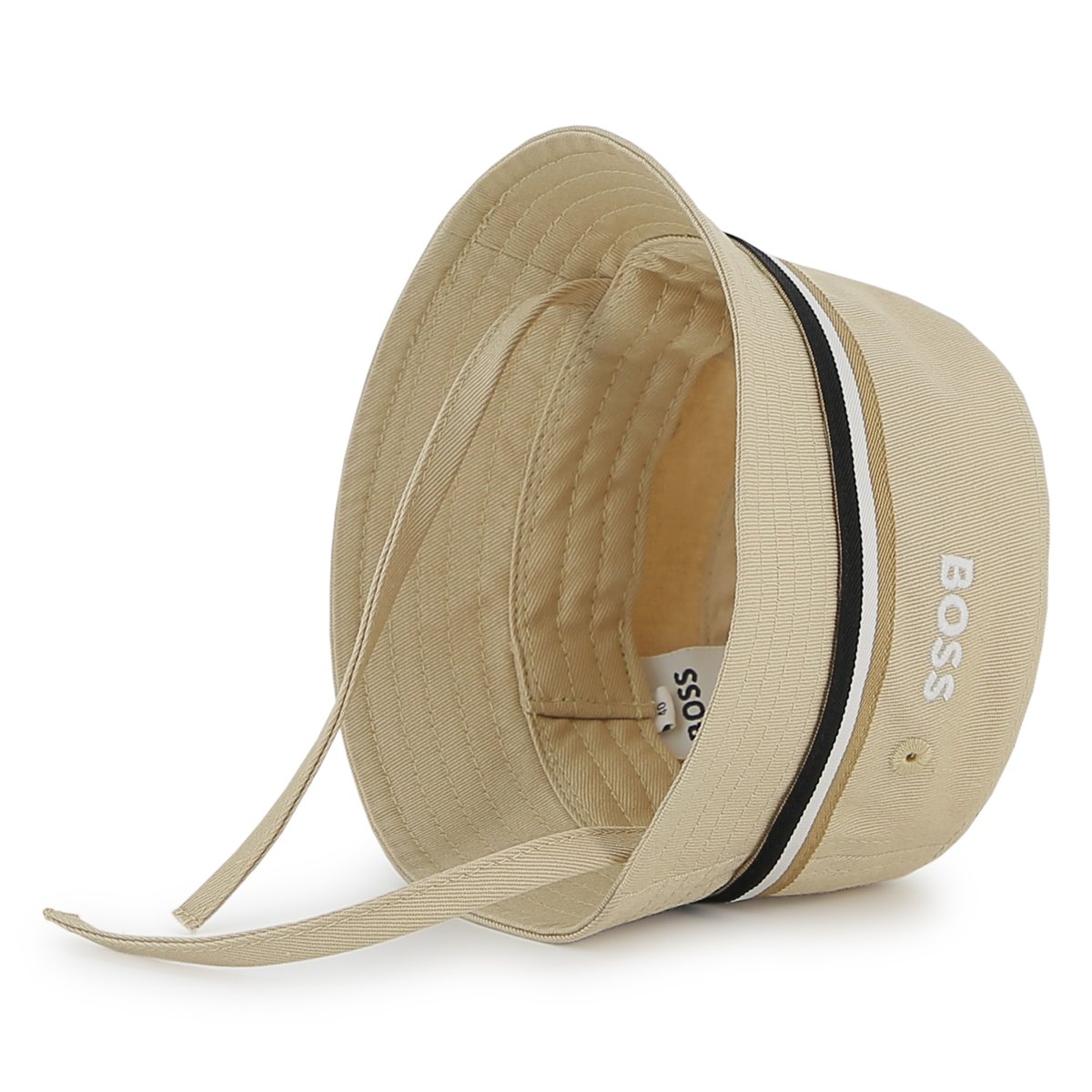 Bob avec attaches sand, BOSS KIDSWEAR