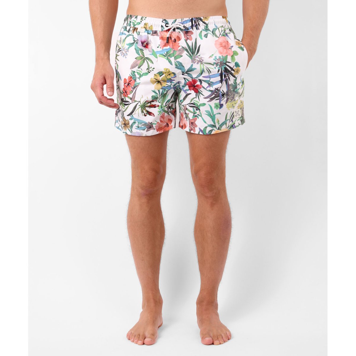 Beach short floral BLOOM sel, OXBOW
