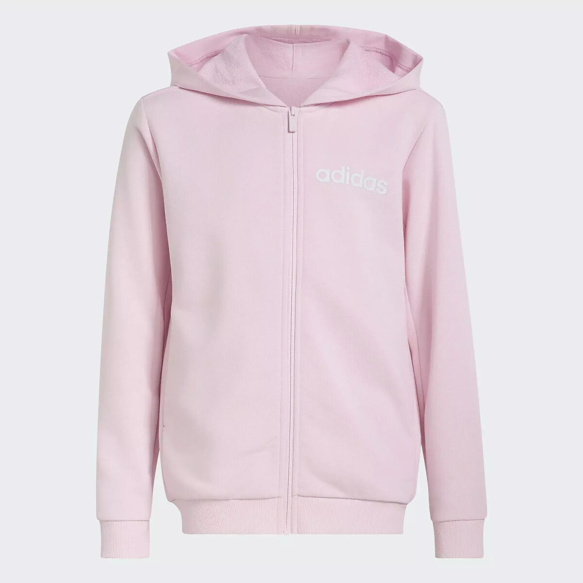 Fleece-Set ESSENTIALS rosa/grau, ADIDAS SPORTSWEAR