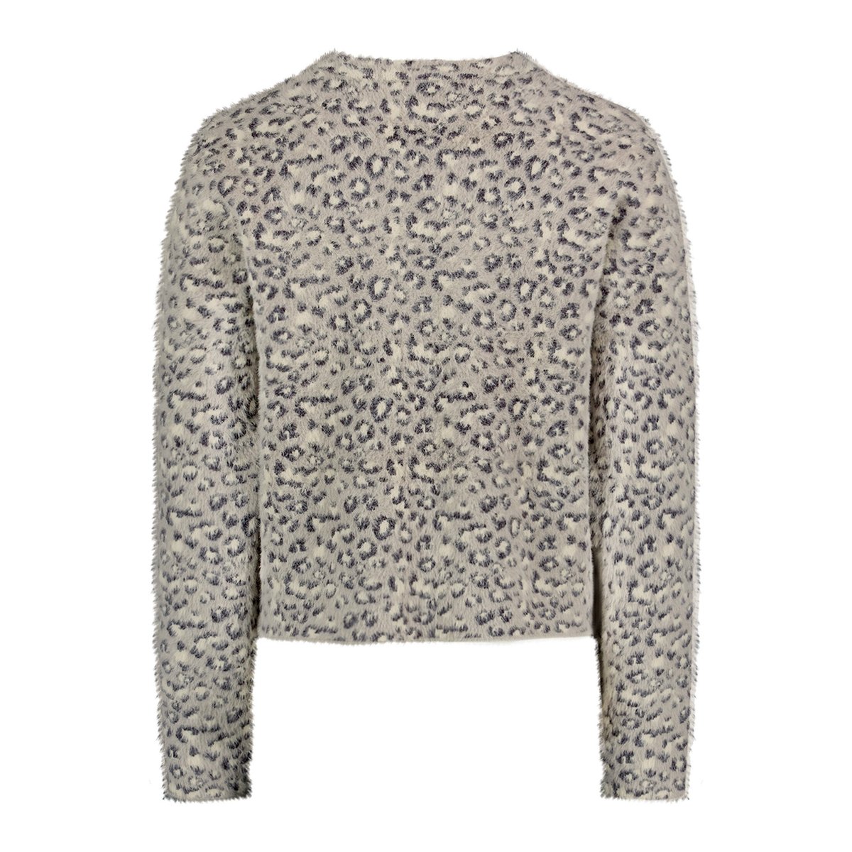 Cardigan en maille casual à poches plaquées patch grey/beige, BETTY BARCLAY