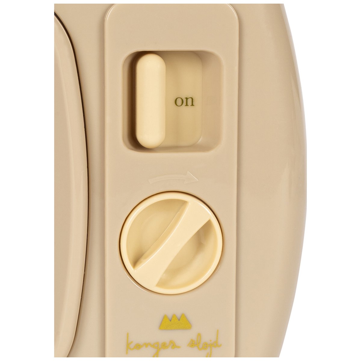 Télévision musicale pour enfant jaune, beige, vert, KONGES SLOJD