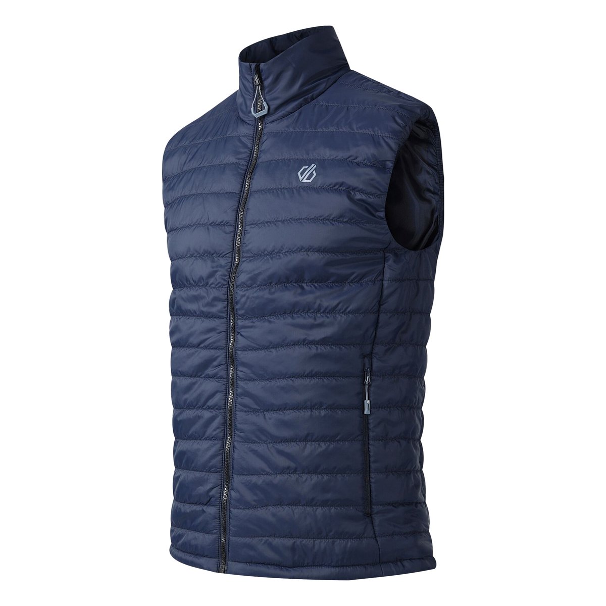Veste matelassée sans manches à col montant AIR LITE bleu marine, DARE 2B