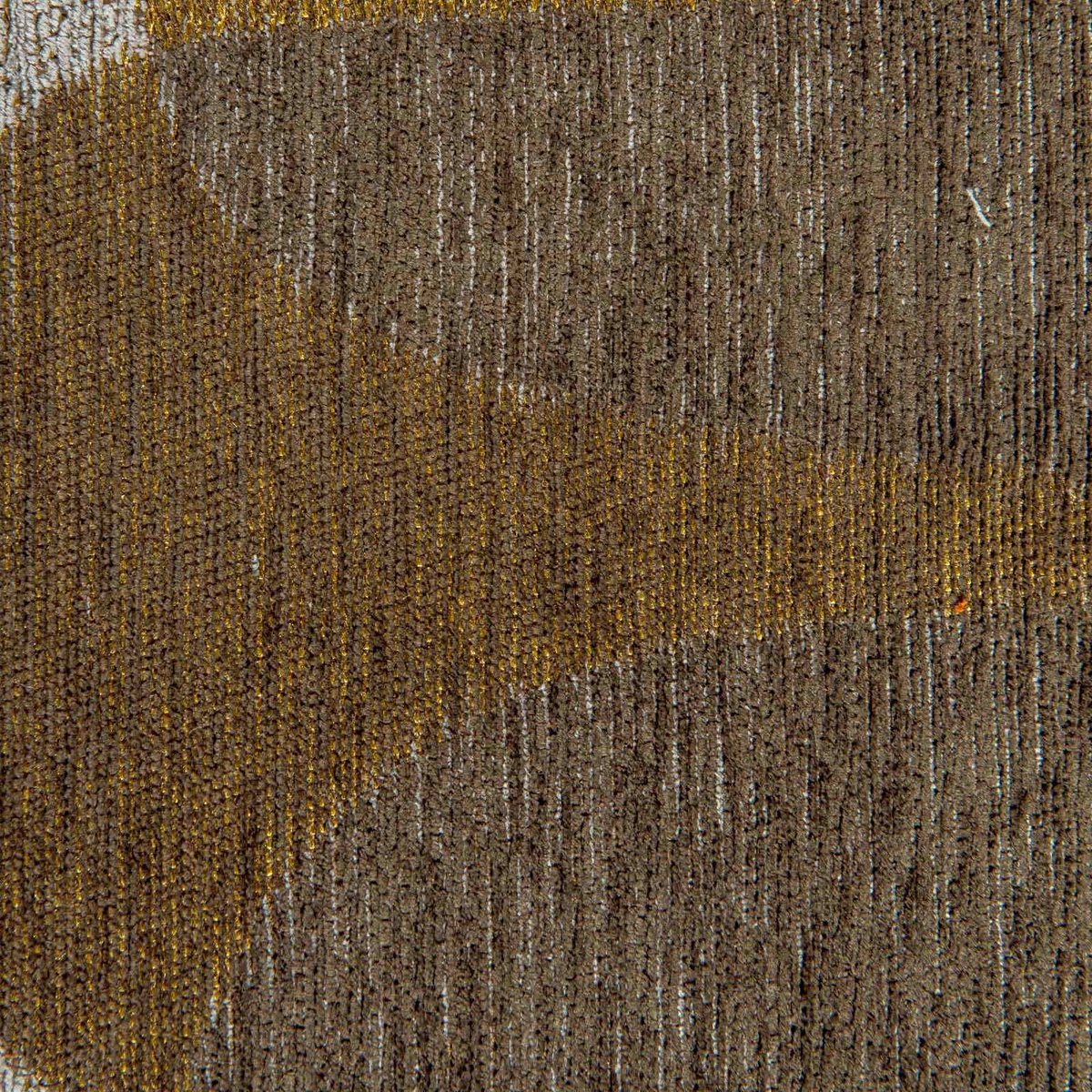 Tapis jacquard intérieur extérieur, CAFE doré café et beige chaleureux, RECOLLECTION