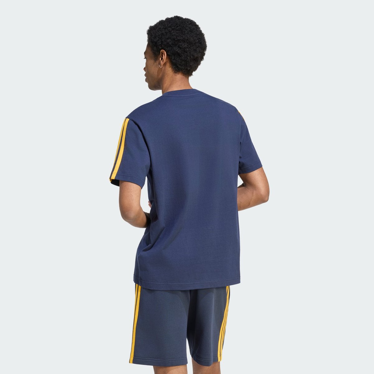 T-Shirt Real Madrid Dna T-Shirt Real Madrid Dna night navy, adidas Performance
