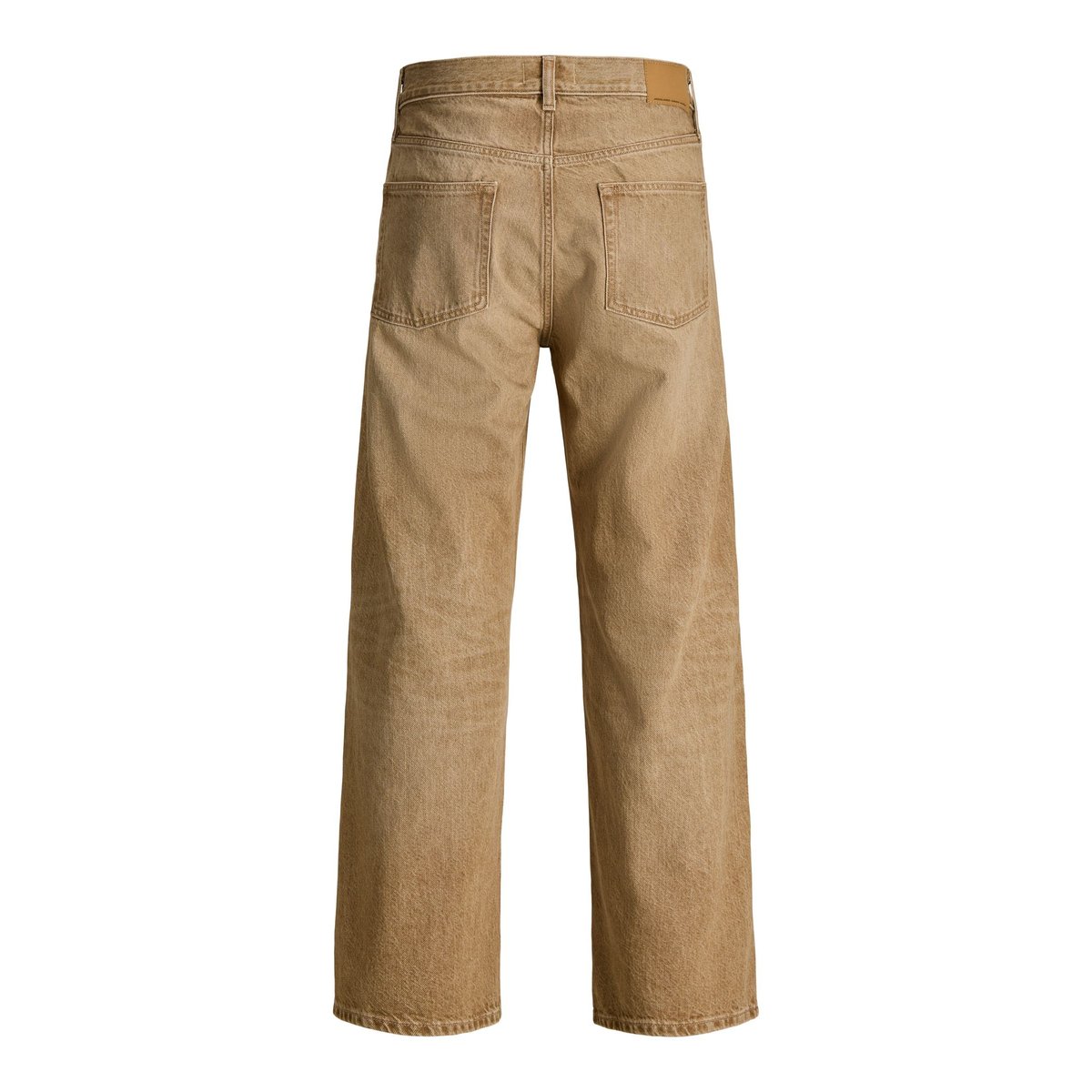 Jean Coupe Droite marron - brown denim 1, JACK & JONES