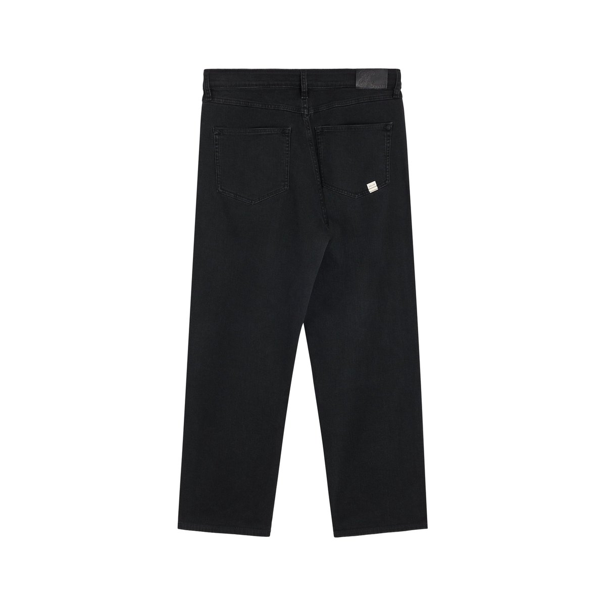 PANTALON MID LOOSE RISE noir, PULLIN