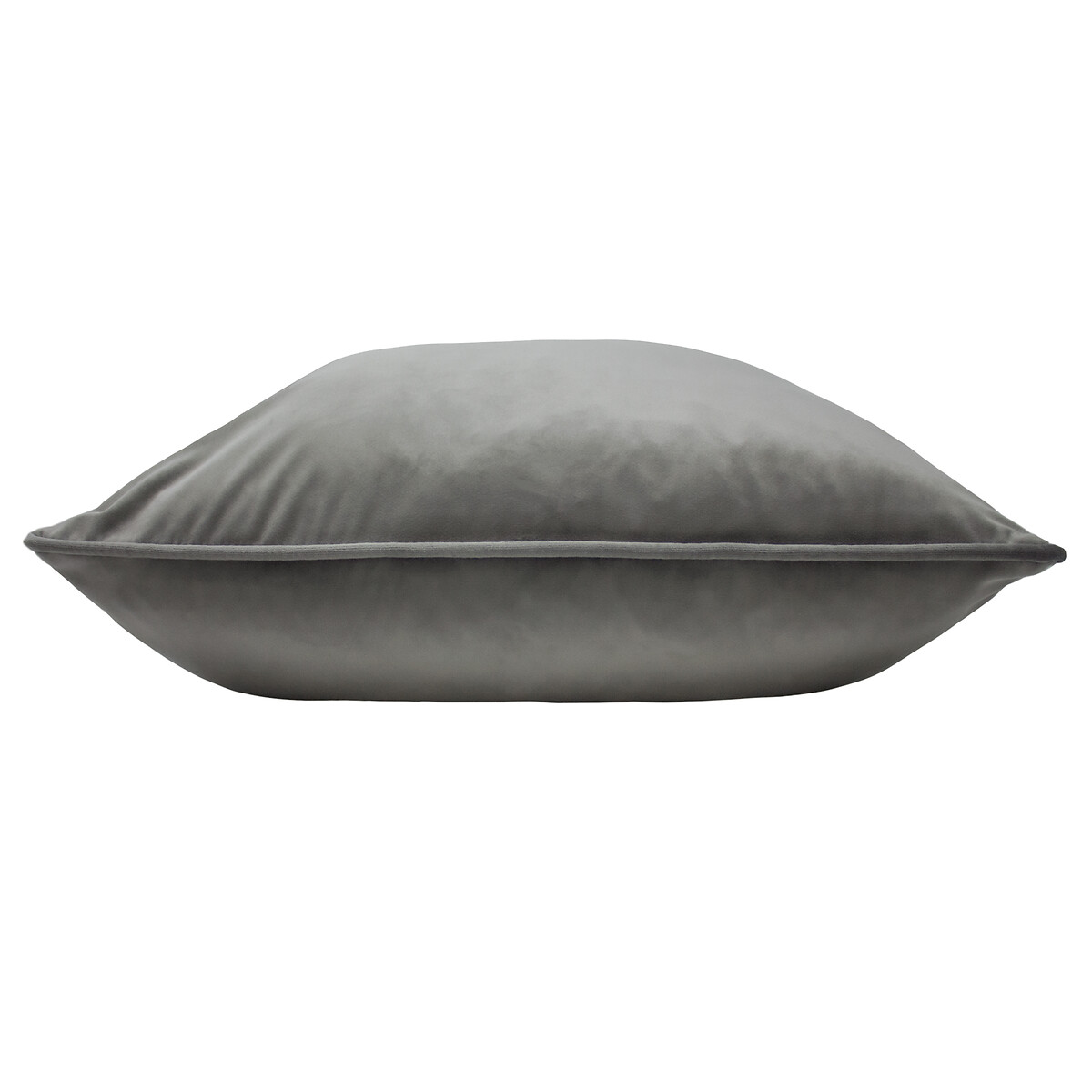 Opulence Filled Cushion 55x55cm steel, SO'HOME
