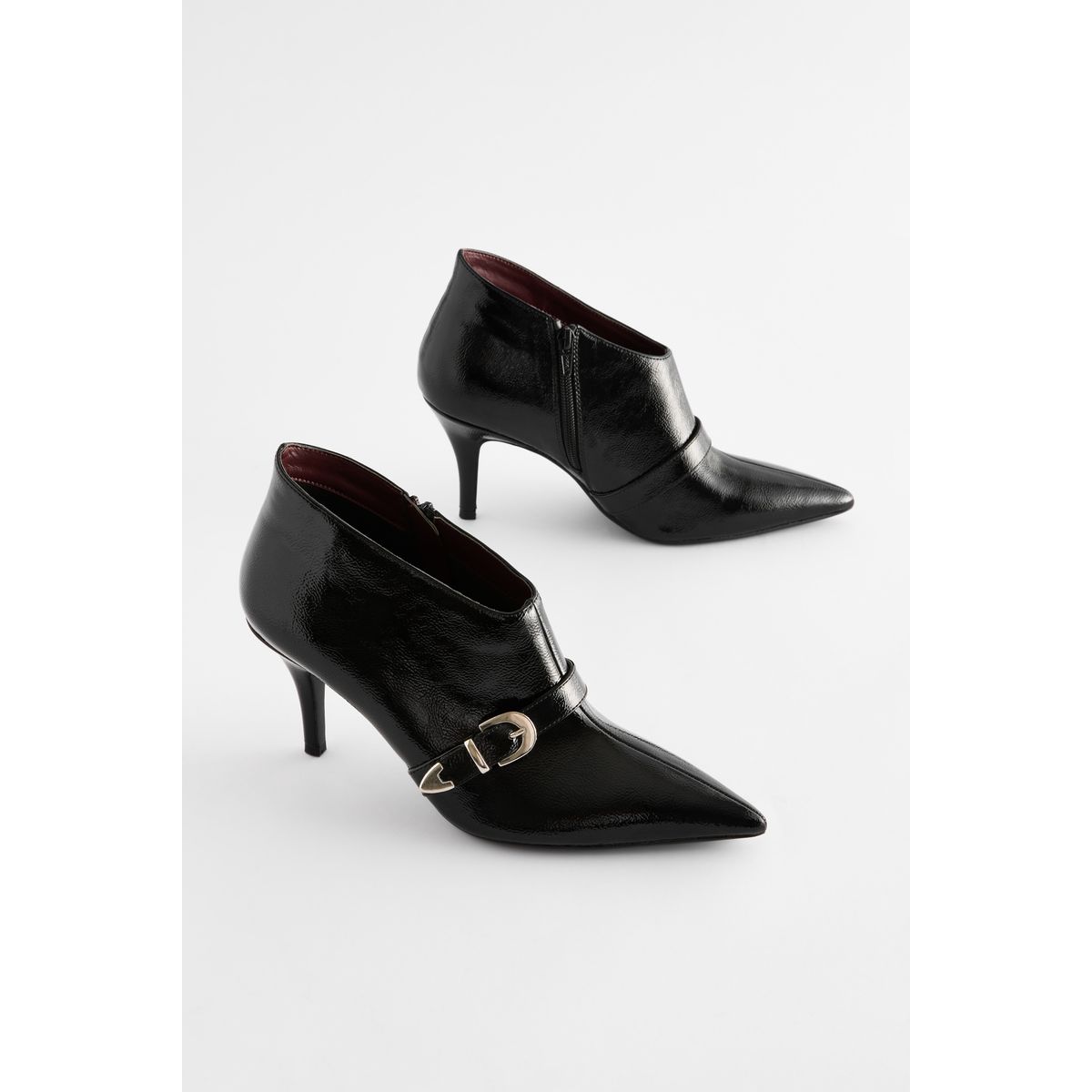 Bottines pointues noir, NEXT