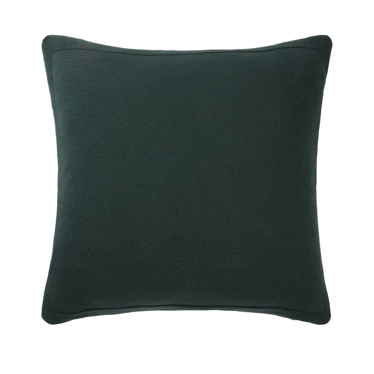 Housse de coussin en coton, L BLASON vert, LACOSTE HOME