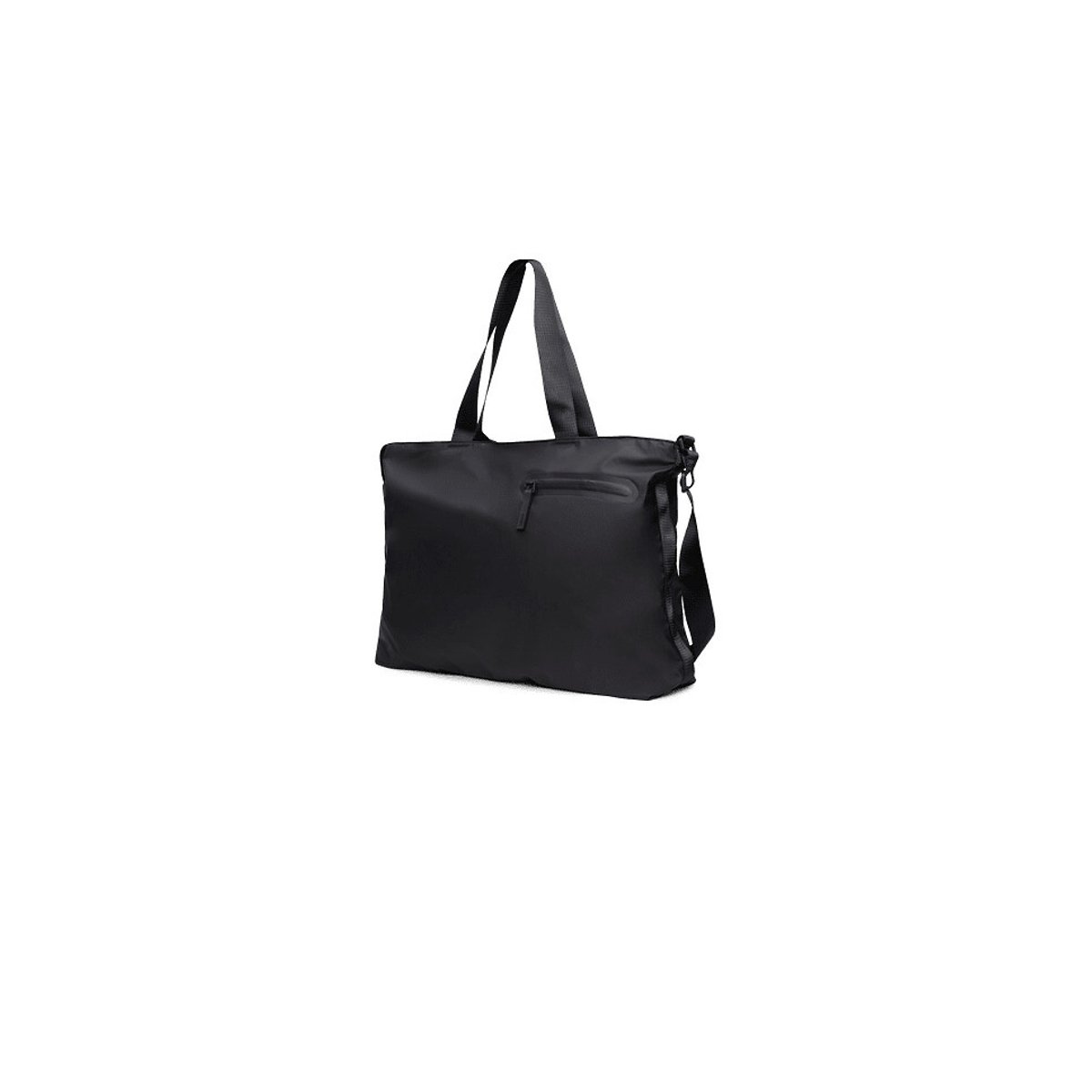 Sac tote unisexe, DASH MESSENGER noir, RAINS