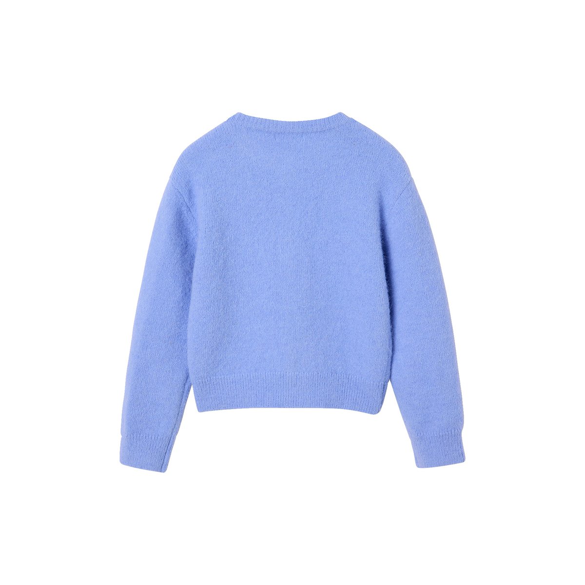 Gilet manches longues bleu, VERTBAUDET