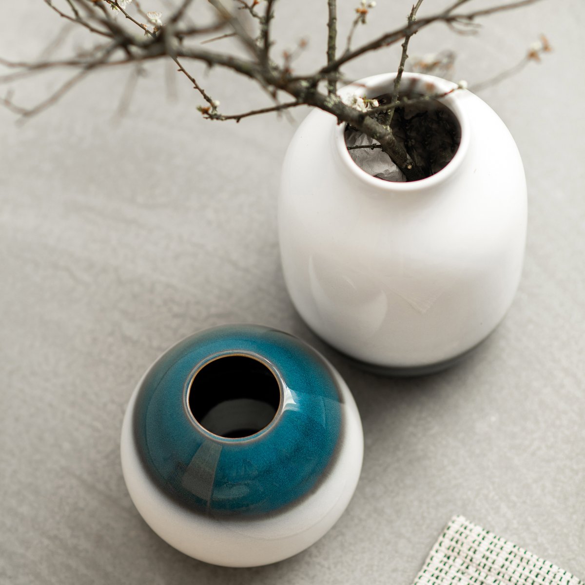 Vase Drop Bleu Petit LAVE bleu, LIKE. BY VILLEROY & BOCH