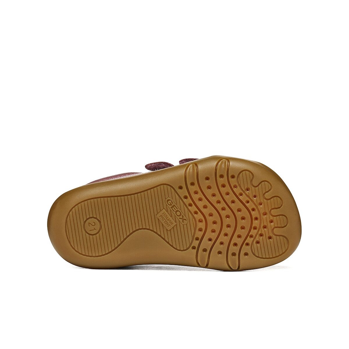 Kids Steppieup Soft Leather Slippers pink, GEOX