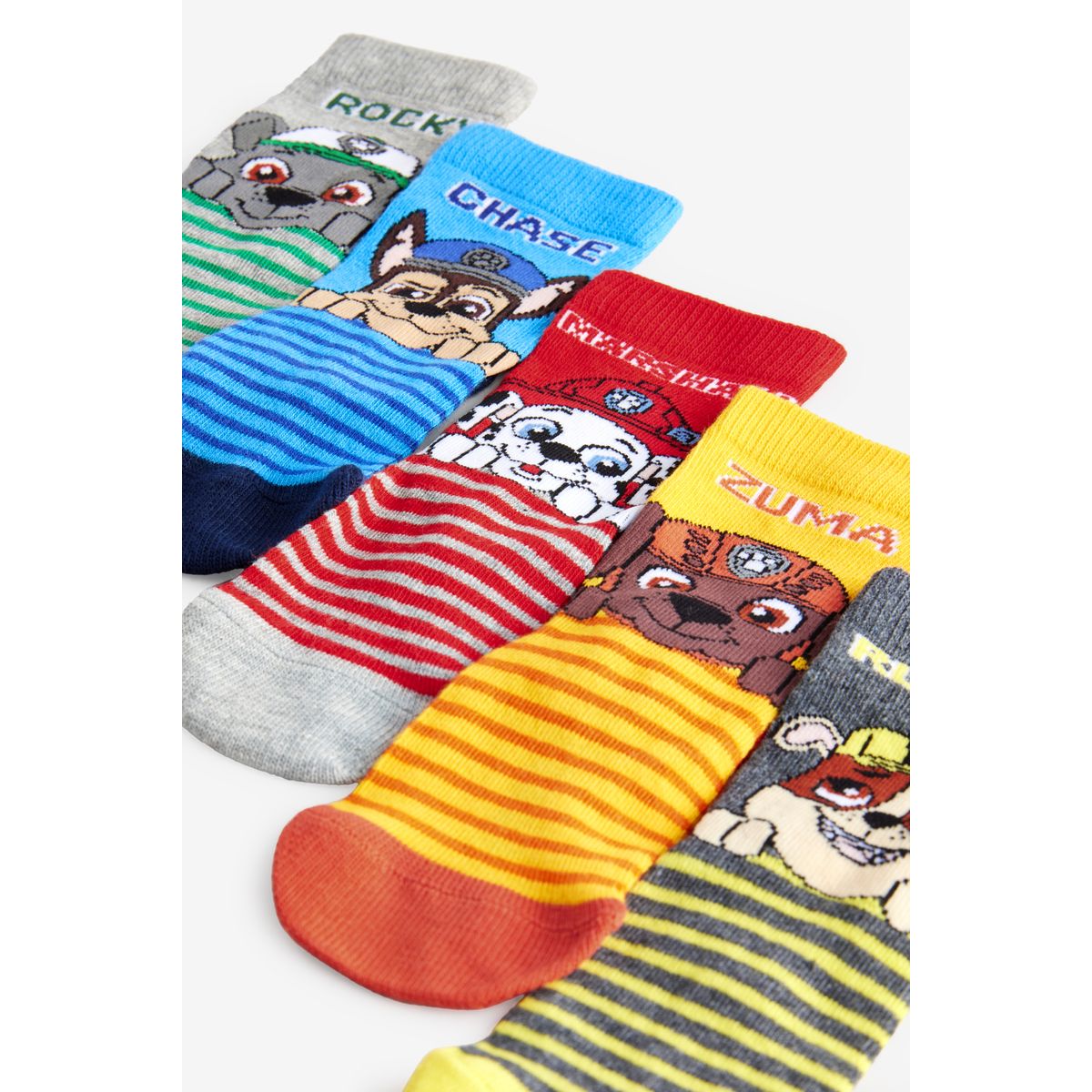 Chaussettes avec personnage , 5 paires pat patrouille, NEXT