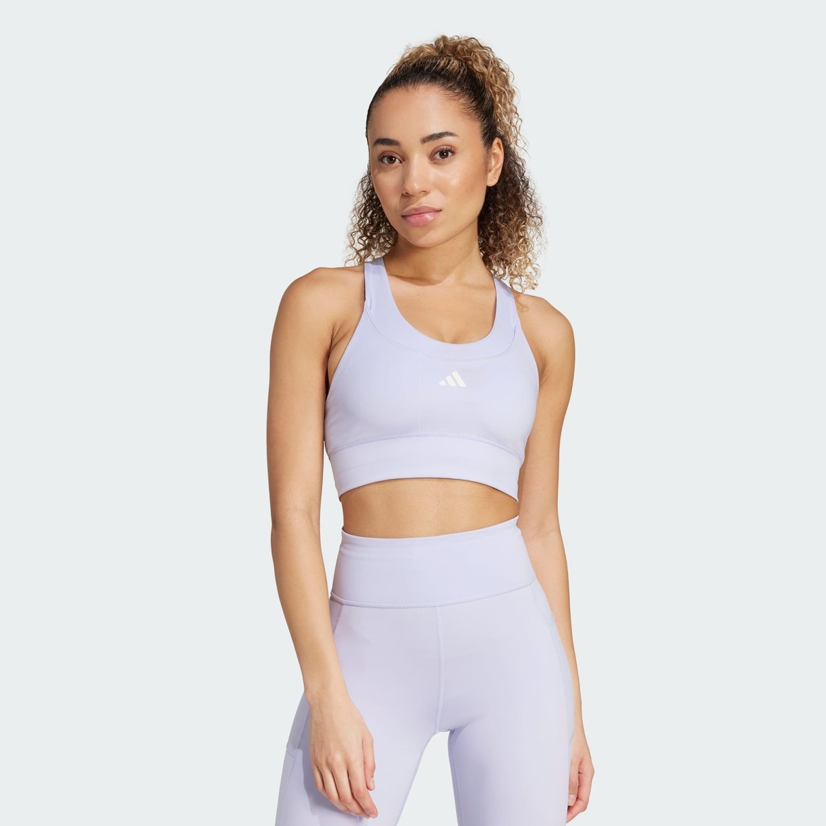 Brassière Run Pocket Maintien Moyen Brassière Run Pocket Maintien Moyen violet tone, adidas Performance