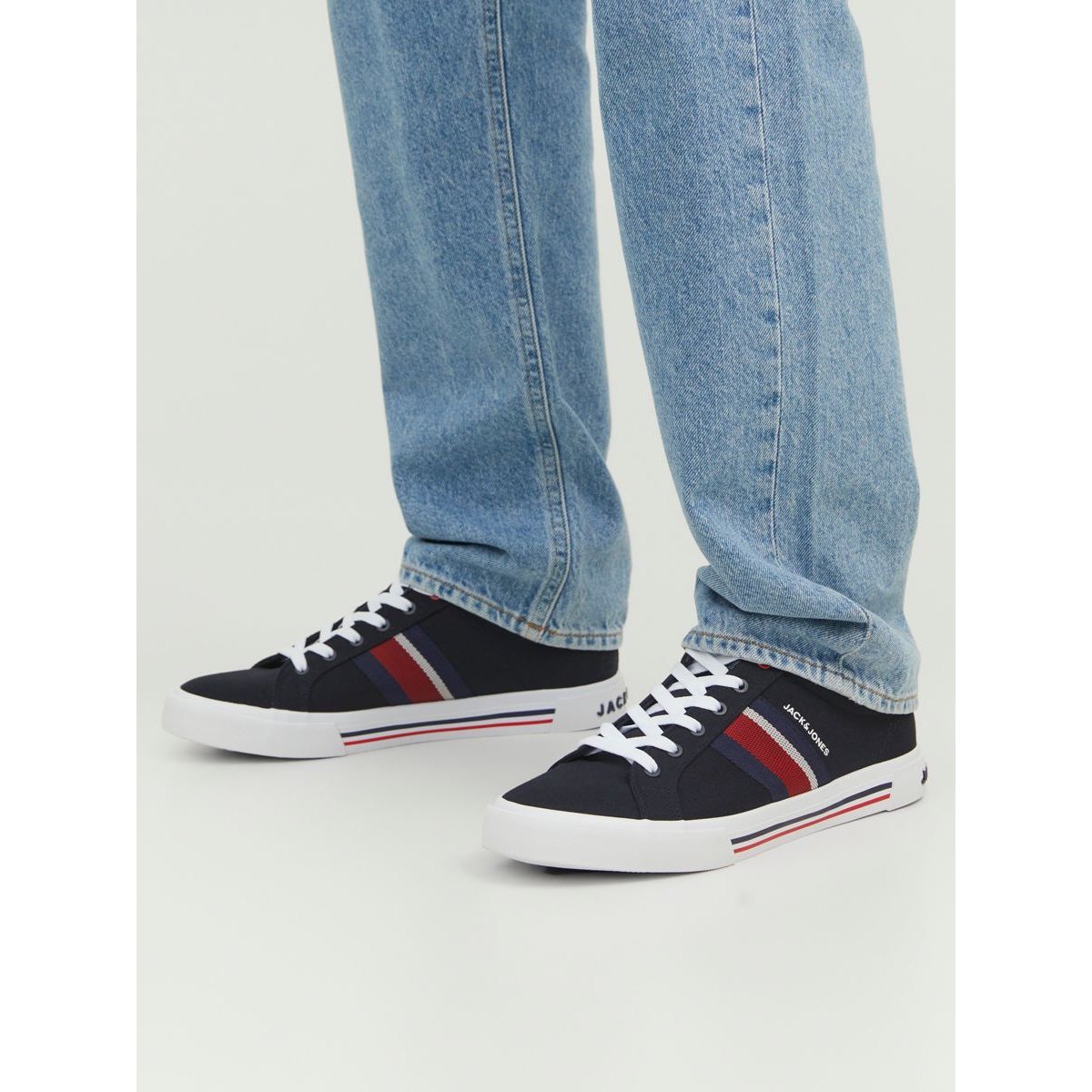 Baskets navy blazer, JACK & JONES