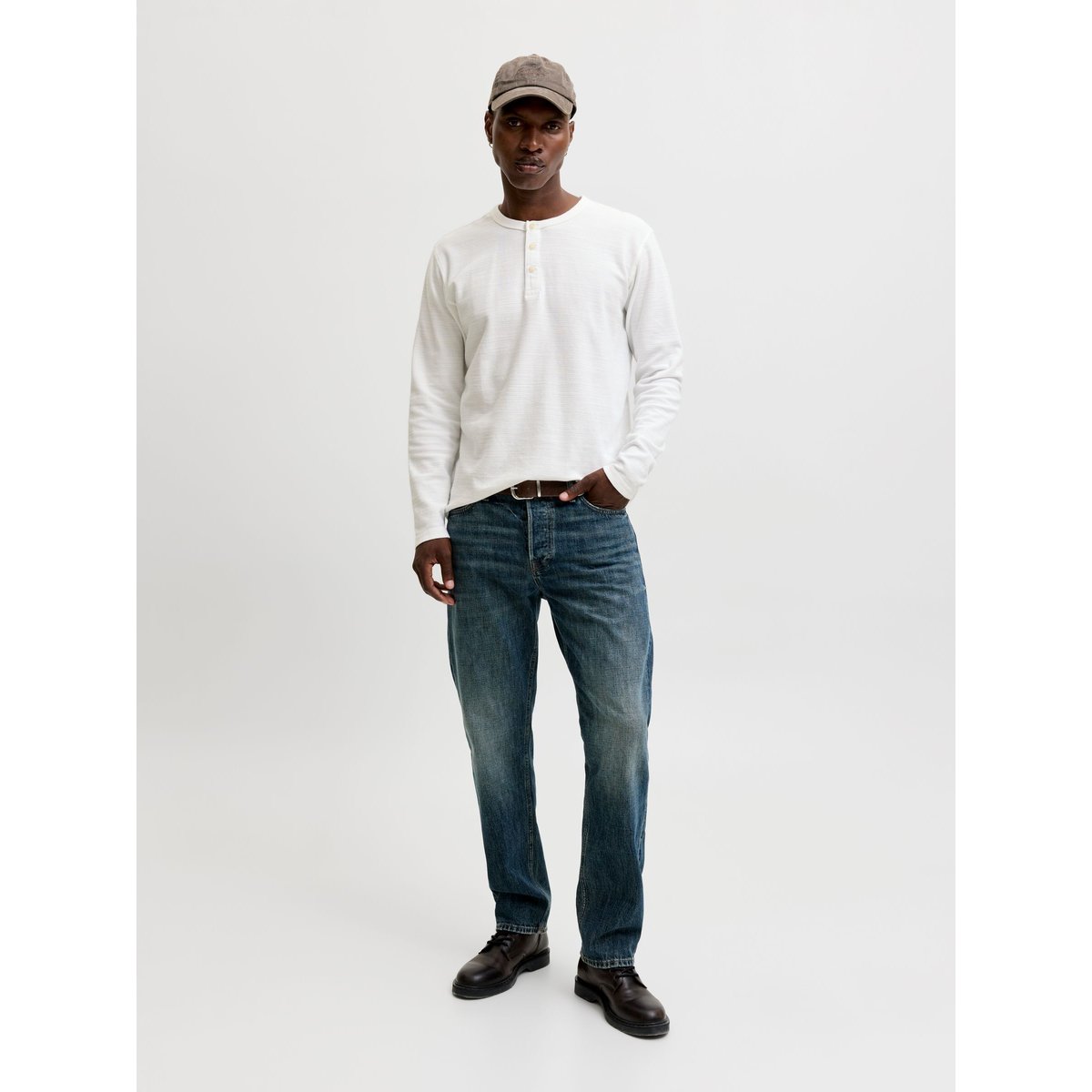 T-Shirt À Manches Longues bright white 1, JACK & JONES