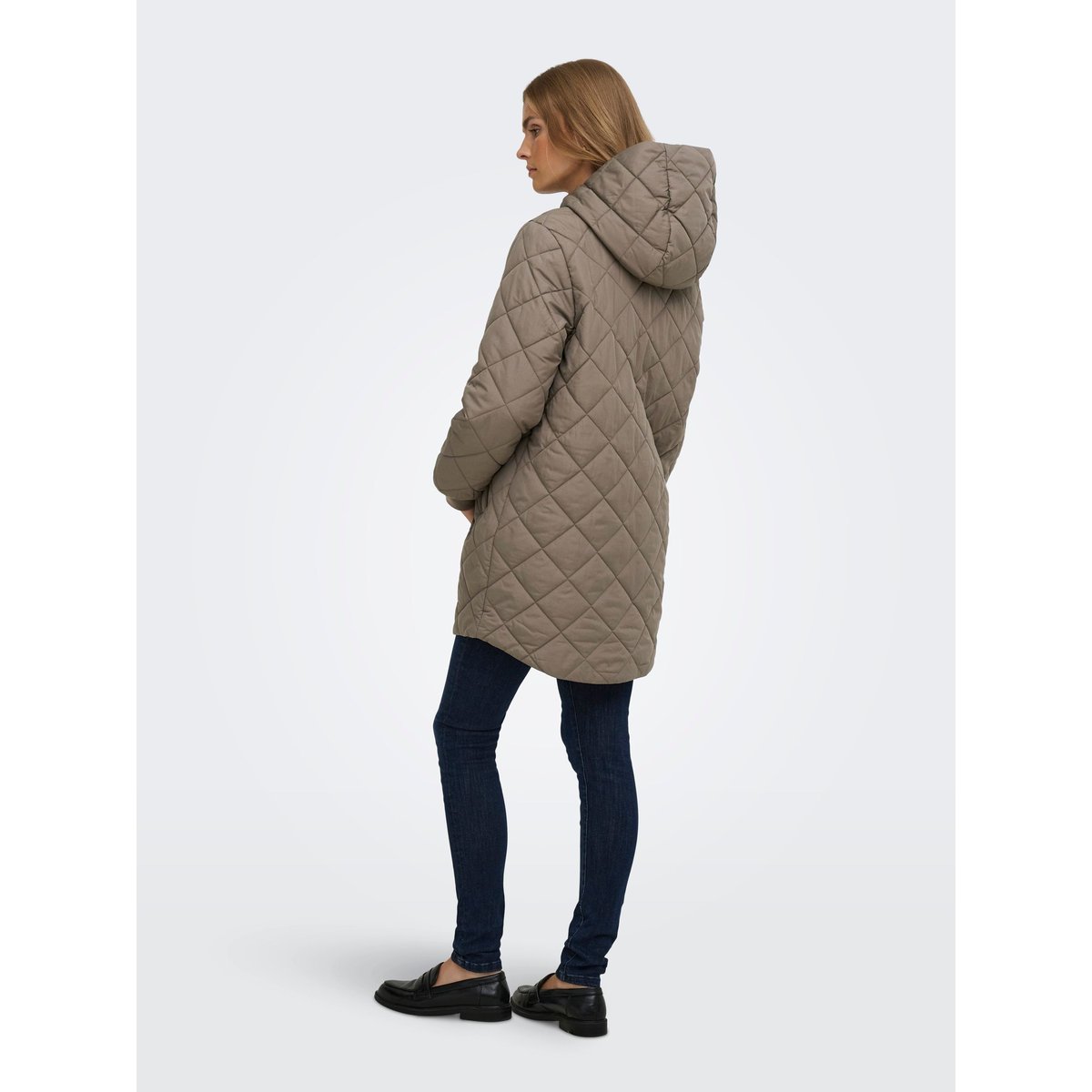 Veste Matelassée walnut, ONLY