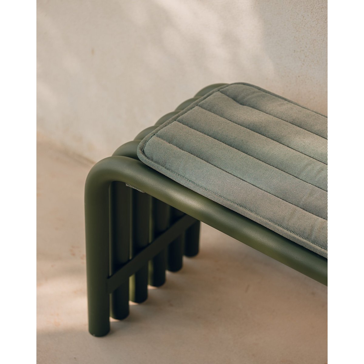 Banc Nokk vert forêt, NOO.MA