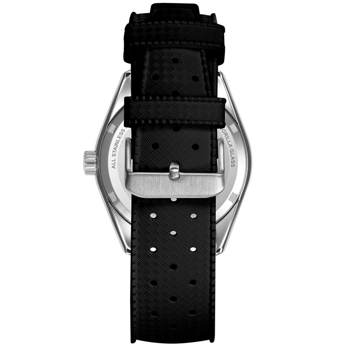 Montre Analogique  BORA argenté noir noir, PIERRE LANNIER