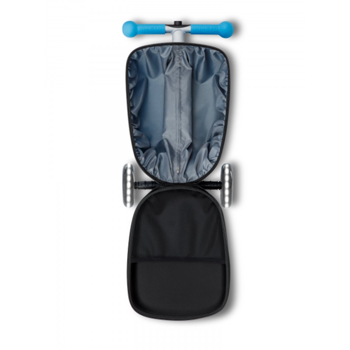 Micro Luggage Junior Patch & Play - bleu, MICRO MOBILITY