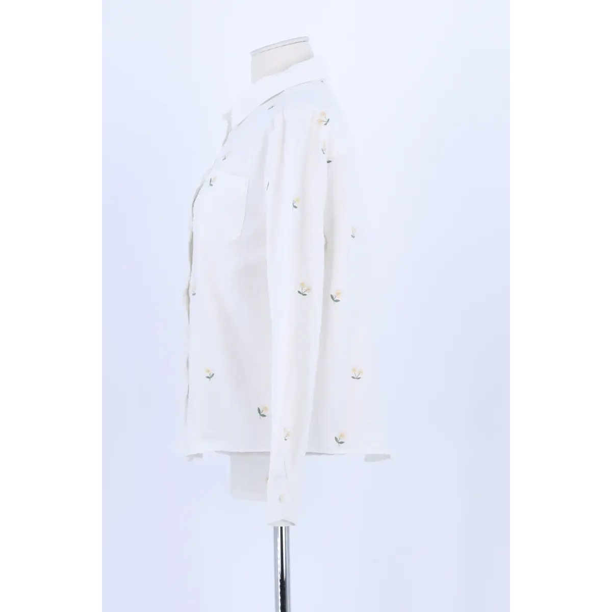 Chemise - Très Bon État blanc, SEZANE